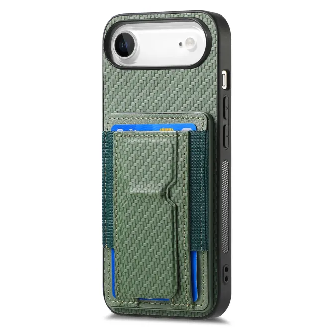 Coque iPhone Air avec support et porte-cartes | STRAVEN