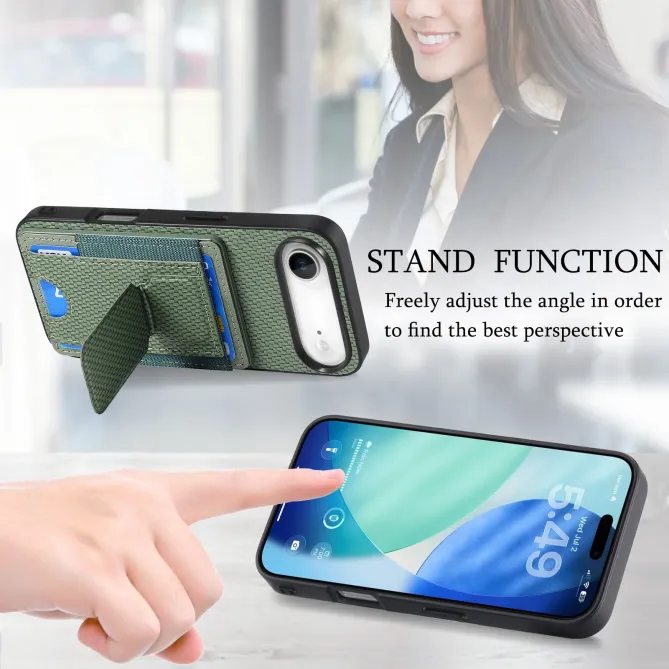 Coque iPhone Air avec support et porte-cartes | STRAVEN