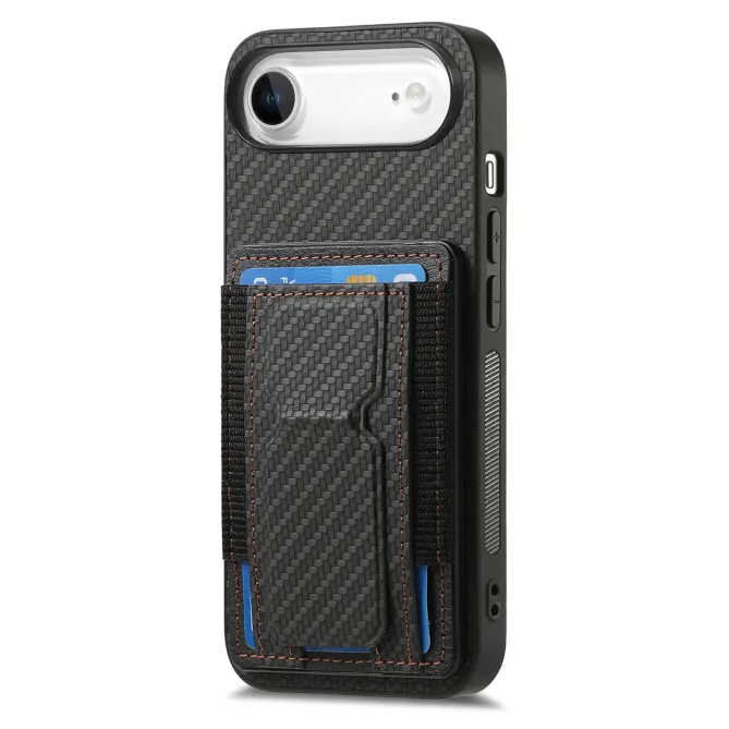 Coque iPhone Air avec support et porte-cartes | STRAVEN
