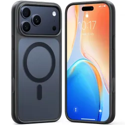 Coque iPhone 17 Pro Max à Fini Mat Antichoc | X-SHOCK