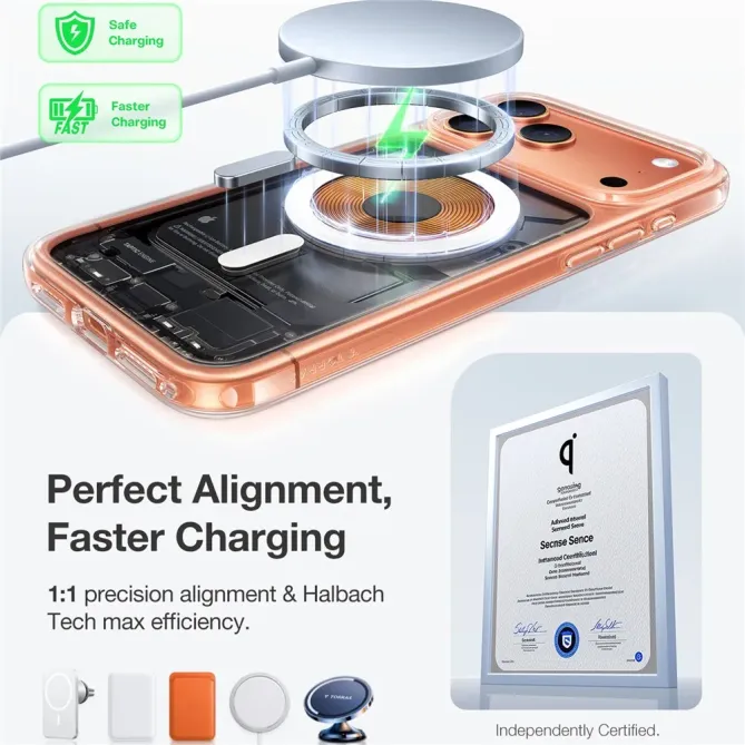 Coque iPhone 17 Pro Max à Fini Mat Antichoc | X-SHOCK