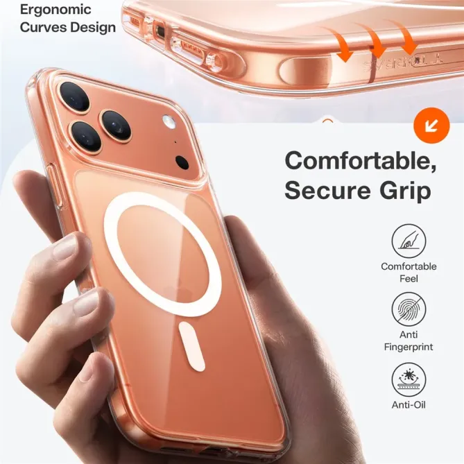 Coque iPhone 17 Pro Max à Fini Mat Antichoc | X-SHOCK