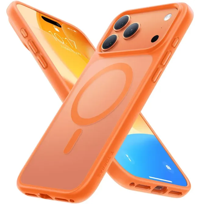 Coque iPhone 17 Pro Max à Fini Mat Antichoc | X-SHOCK