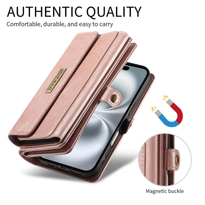 Housse Portefeuille à Bandoulière pour iPhone 17 Pro Max | Organizer