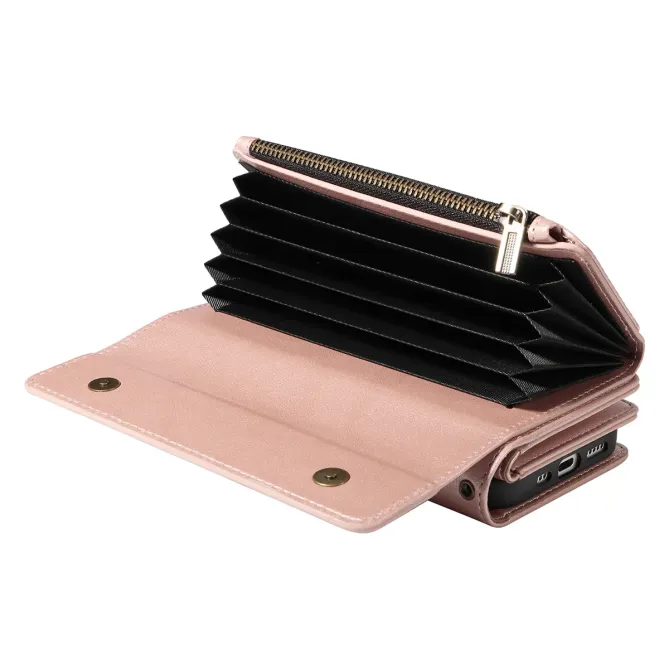 Housse Portefeuille à Bandoulière pour iPhone 17 Pro Max | Organizer