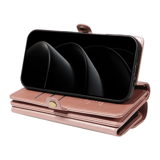 Housse Portefeuille à Bandoulière pour iPhone 17 Pro Max | Organizer