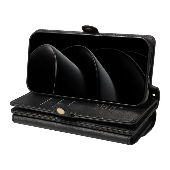 Housse Portefeuille à Bandoulière pour iPhone 17 Pro Max | Organizer