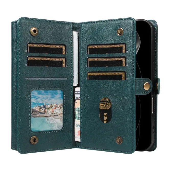 Housse Portefeuille à Bandoulière pour iPhone 17 Pro Max | Organizer