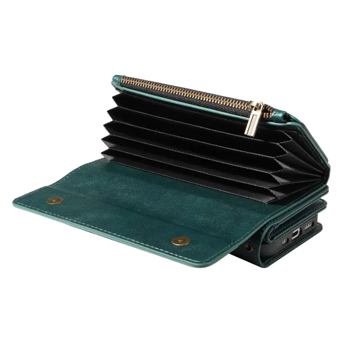Housse Portefeuille à Bandoulière pour iPhone 17 Pro Max | Organizer