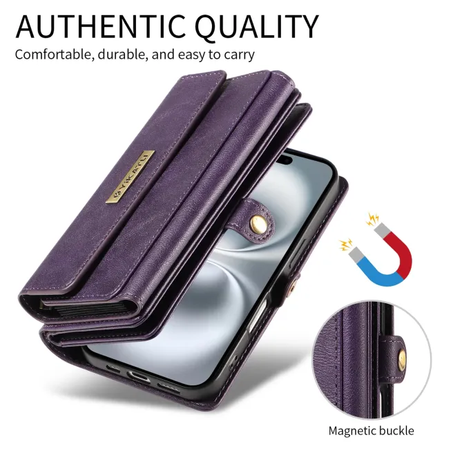 Housse Portefeuille à Bandoulière pour iPhone 17 Pro Max | Organizer