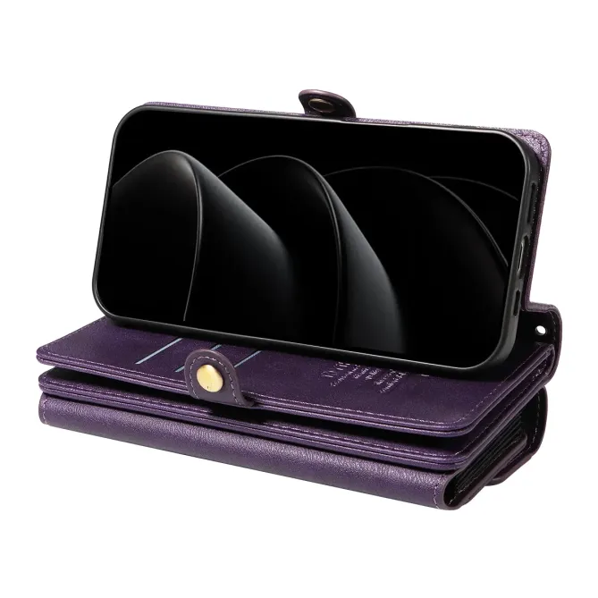 Housse Portefeuille à Bandoulière pour iPhone 17 Pro Max | Organizer