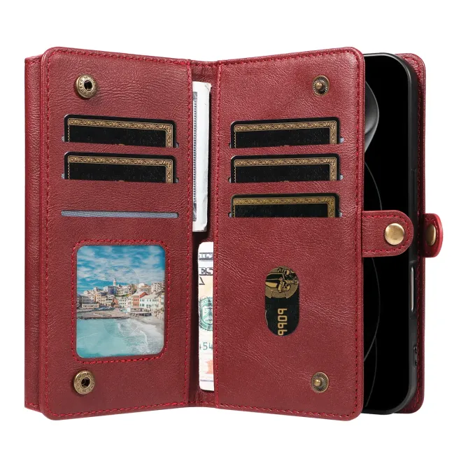 Housse Portefeuille à Bandoulière pour iPhone 17 Pro Max | Organizer