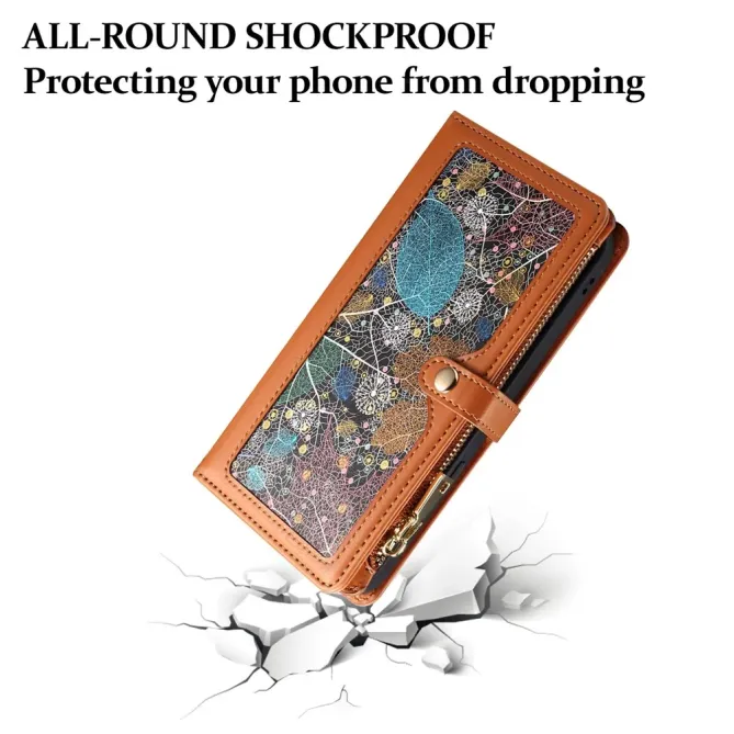 Housse iPhone 17 Pro Max à Motif Végétal | GALAXY