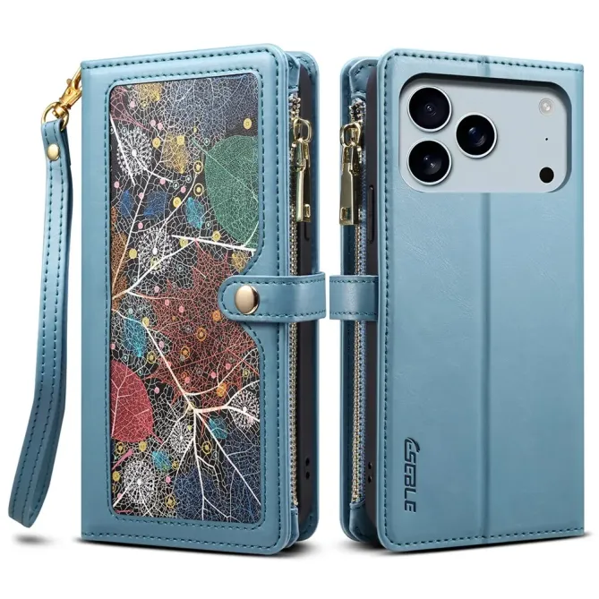 Housse iPhone 17 Pro Max à Motif Végétal | GALAXY