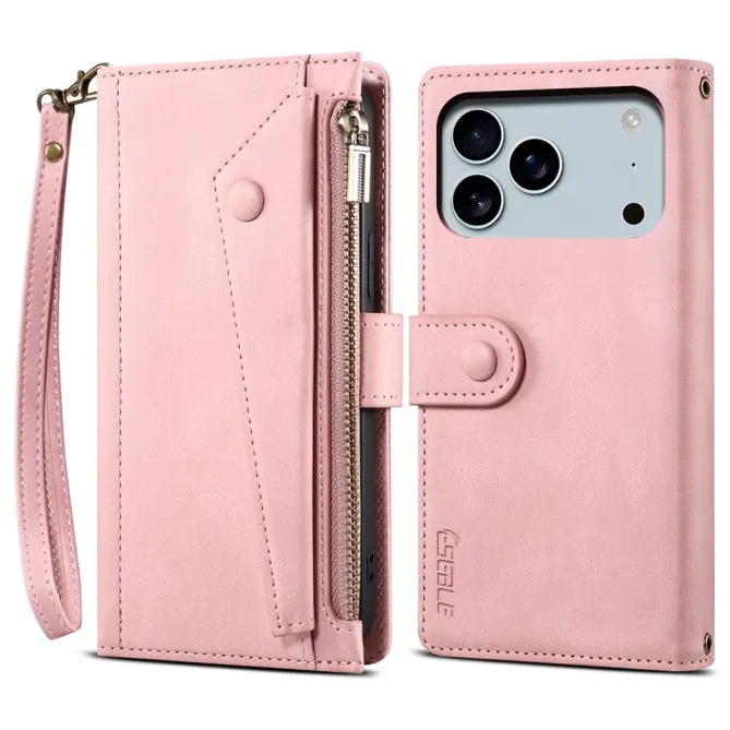 Housse iPhone 17 Pro Max Portefeuille Irène