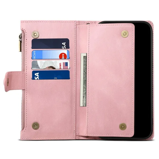 Housse iPhone 17 Pro Max Portefeuille Irène