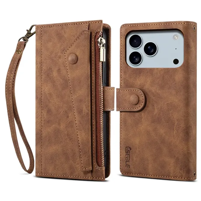 Housse iPhone 17 Pro Max Portefeuille Irène