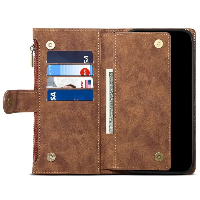 Housse iPhone 17 Pro Max Portefeuille Irène