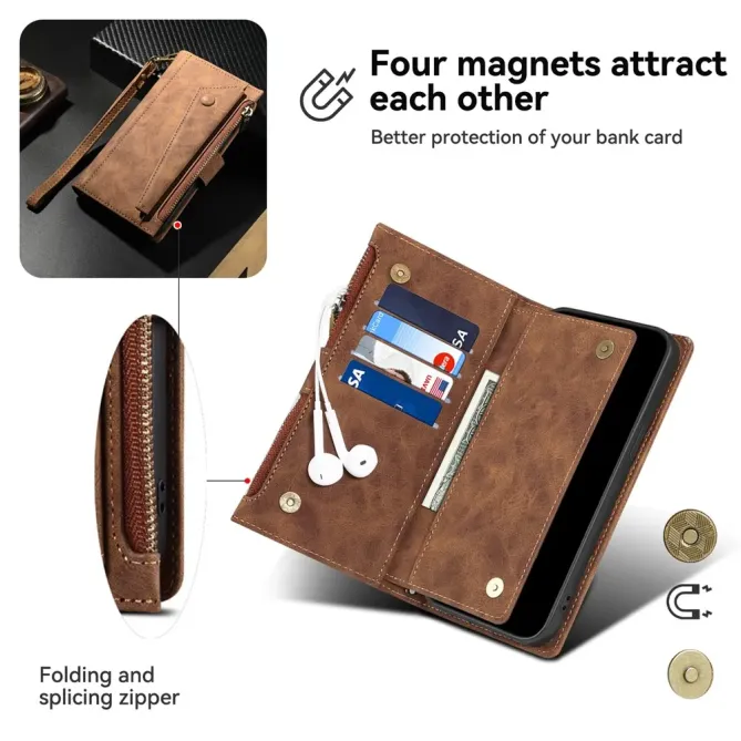Housse iPhone 17 Pro Max Portefeuille Irène