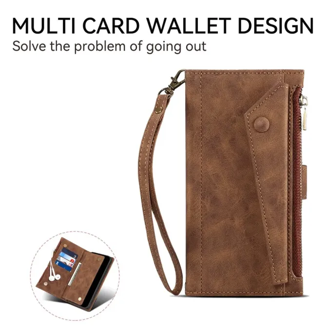 Housse iPhone 17 Pro Max Portefeuille Irène