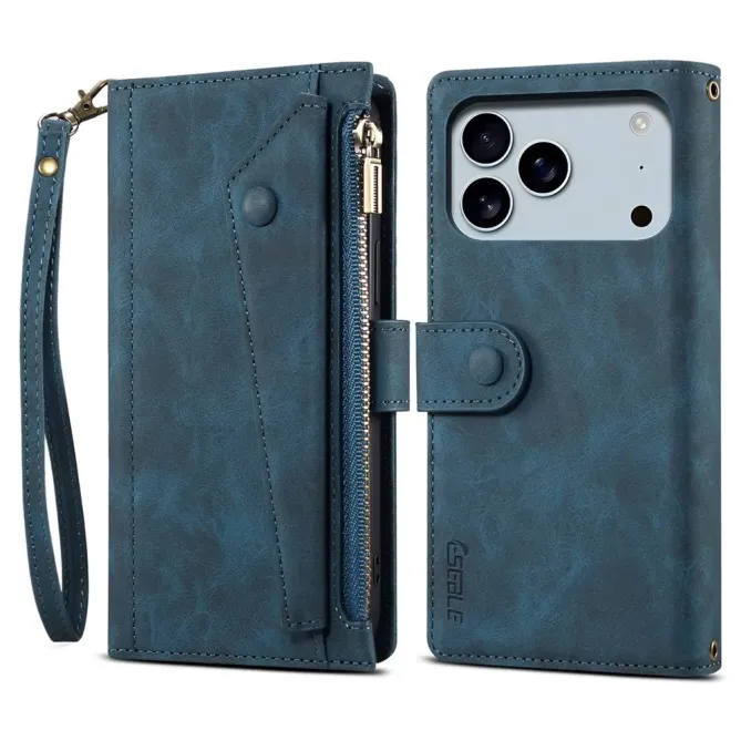 Housse iPhone 17 Pro Max Portefeuille Irène