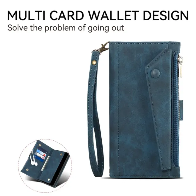 Housse iPhone 17 Pro Max Portefeuille Irène