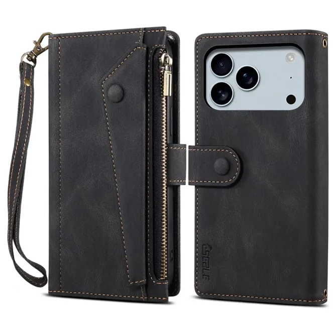 Housse iPhone 17 Pro Max Portefeuille Irène