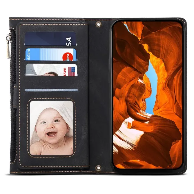 Housse iPhone 17 Pro Max Portefeuille Irène