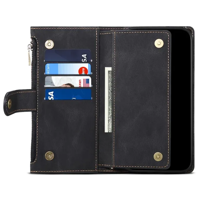 Housse iPhone 17 Pro Max Portefeuille Irène