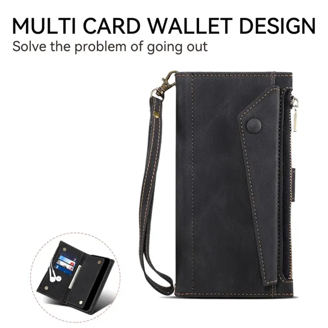 Housse iPhone 17 Pro Max Portefeuille Irène