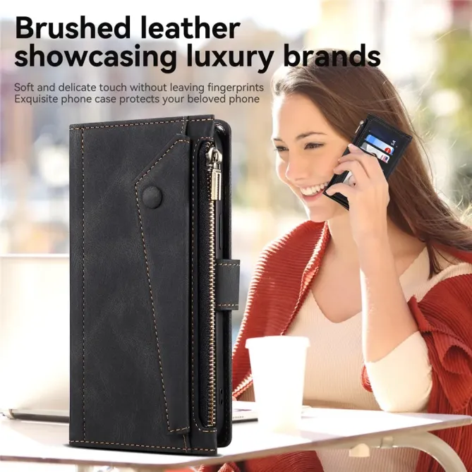 Housse iPhone 17 Pro Max Portefeuille Irène