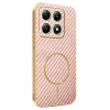 Coque Xiaomi 14T Texture Carbone MagSafe