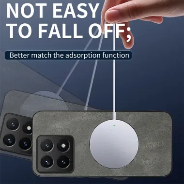 Coque Xiaomi 14T Magnétique Nappa