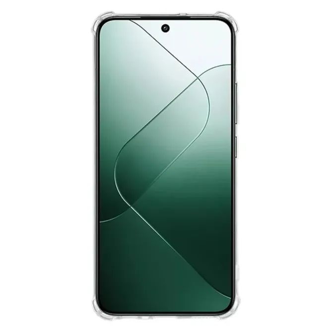 Pack Xiaomi 14T | Coque Coins Renforcés Transparente avec 2 Verre Trempé - photo 4