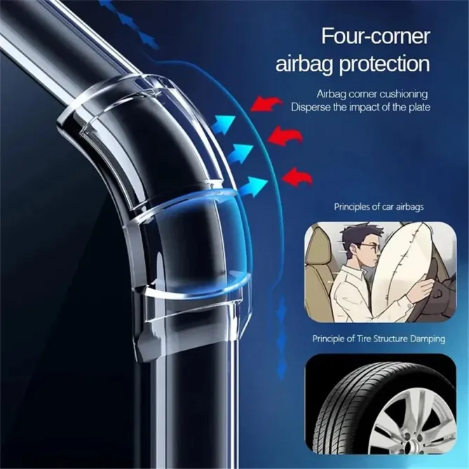 Pack Xiaomi 14T | Coque Coins Renforcés Transparente avec 2 Verre Trempé - photo 5