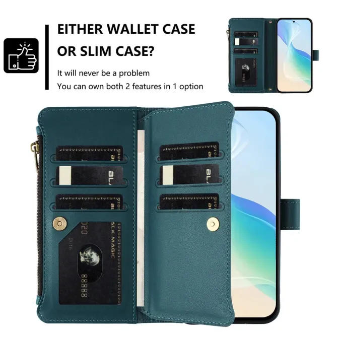 Housse Xiaomi 14T Portefeuille 9 Cartes et Zip