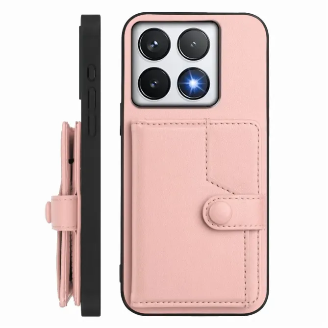 Coque Xiaomi 14T avec Portefeuille Anti-RFID