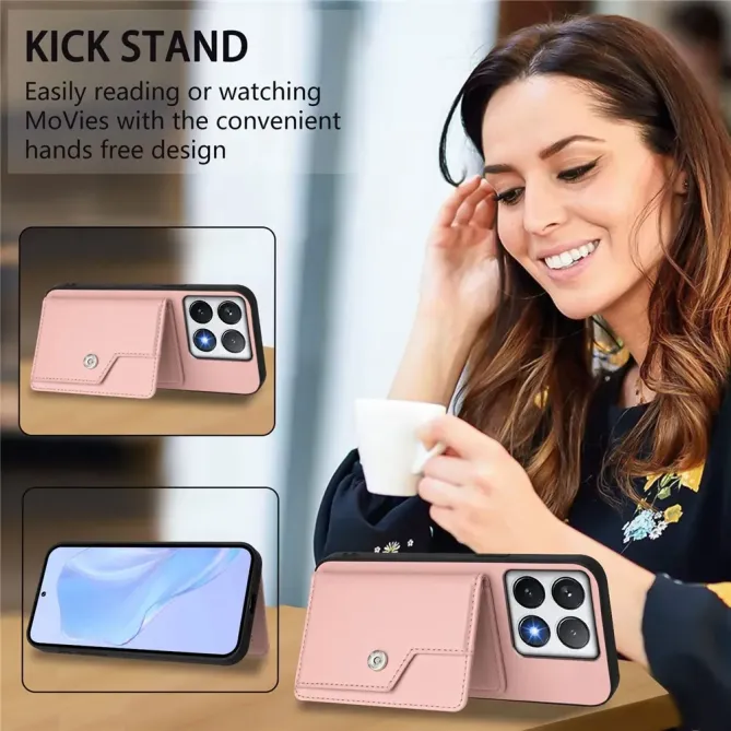 Coque Xiaomi 14T avec Portefeuille Anti-RFID