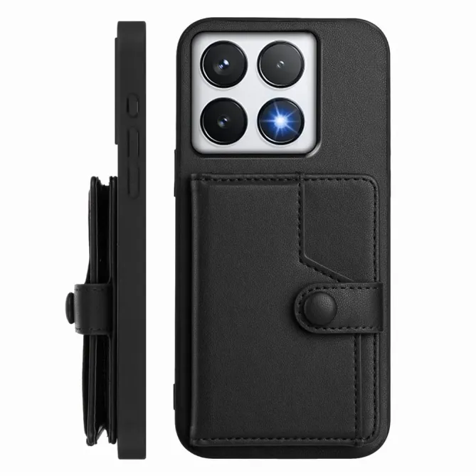 Coque Xiaomi 14T avec Portefeuille Anti-RFID