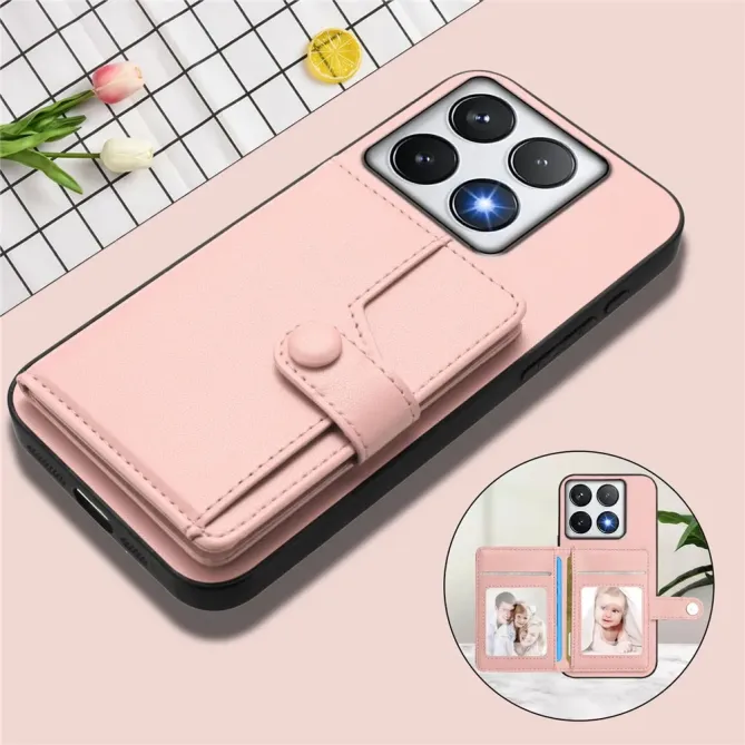 Coque Xiaomi 14T avec Portefeuille Anti-RFID