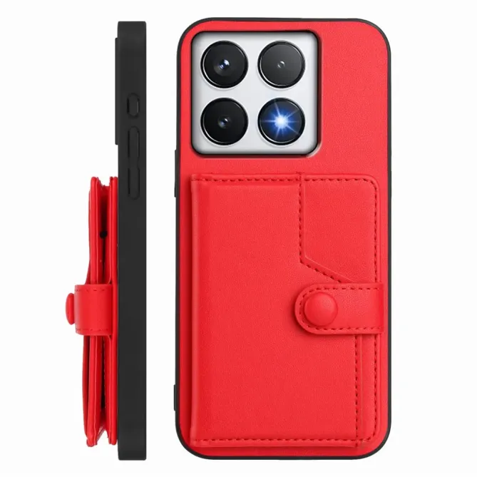 Coque Xiaomi 14T avec Portefeuille Anti-RFID