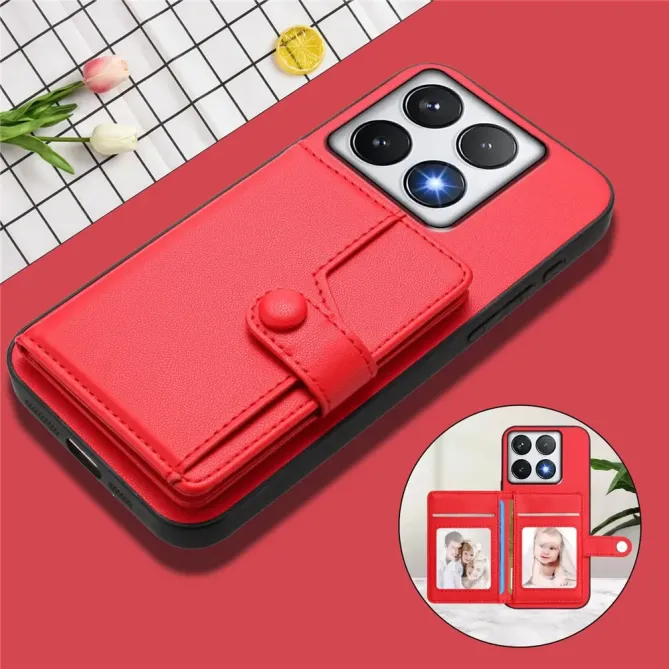 Coque Xiaomi 14T avec Portefeuille Anti-RFID