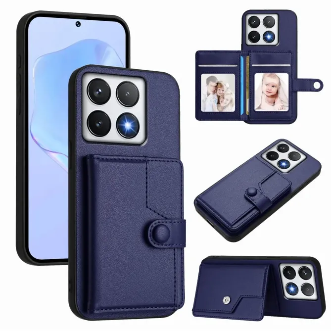 Coque Xiaomi 14T avec Portefeuille Anti-RFID