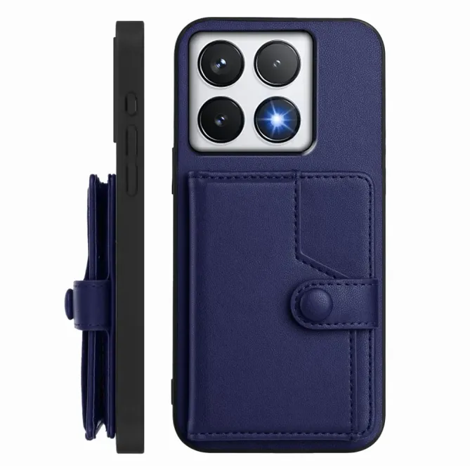 Coque Xiaomi 14T avec Portefeuille Anti-RFID