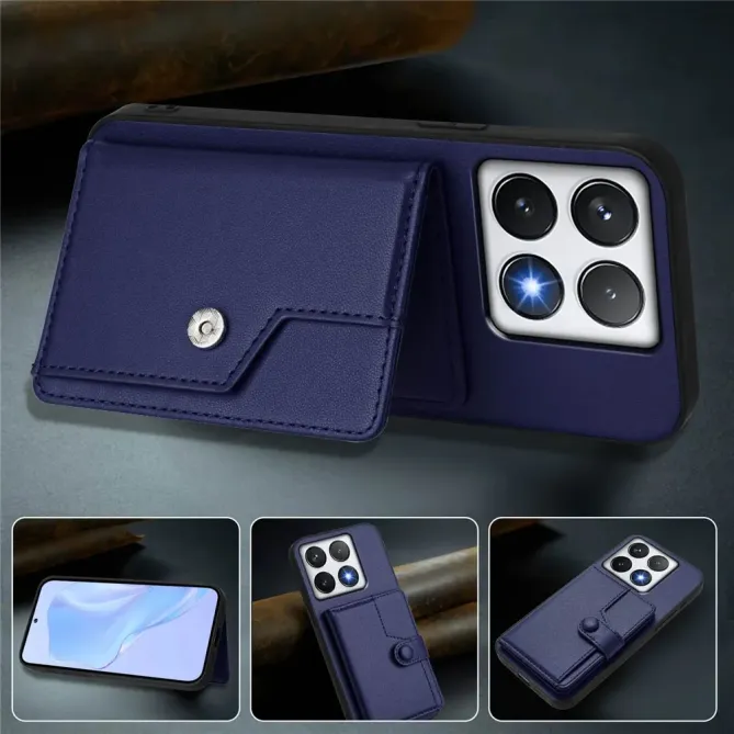 Coque Xiaomi 14T avec Portefeuille Anti-RFID