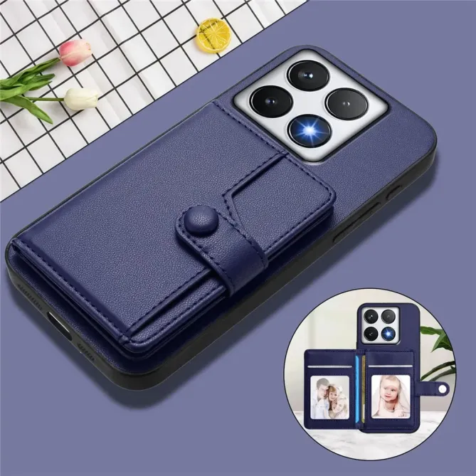 Coque Xiaomi 14T avec Portefeuille Anti-RFID