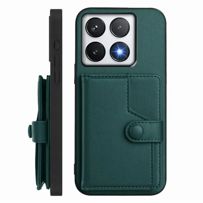 Coque Xiaomi 14T avec Portefeuille Anti-RFID