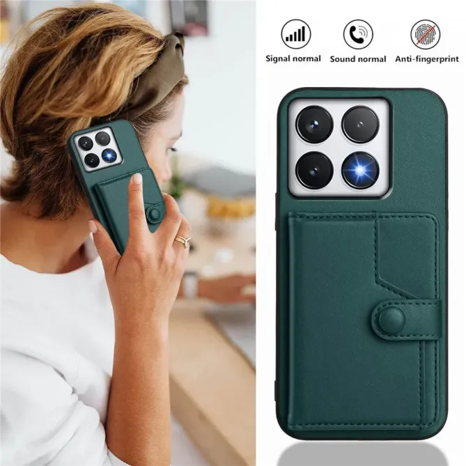 Coque Xiaomi 14T avec Portefeuille Anti-RFID