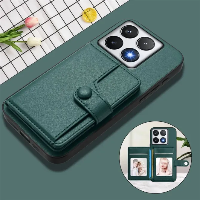 Coque Xiaomi 14T avec Portefeuille Anti-RFID