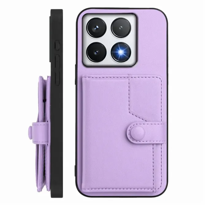 Coque Xiaomi 14T avec Portefeuille Anti-RFID